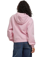 Build your Brand BY 444 Dámská oversize mikina s kapucí "Loose Fit" 56.0444 white