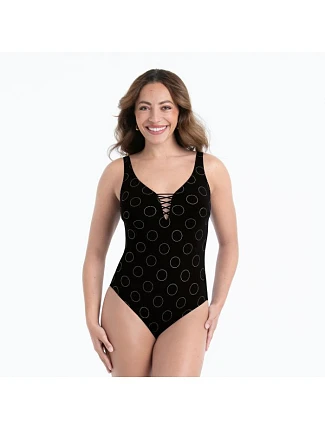 Style Nova jednodílné plavky 7759 black - RosaFaia Style Nova jednodílné plavky 7759 black - RosaFaia