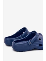 Pánské Pěnové Pantofle Granátové LEMIGO 807