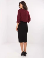 Sukně D93020M50243A3 černá Sukně D93020M50243A3 černá