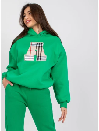 Mikina EM BL 656.57P zelená