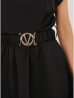 Šaty MI SK 3430 1.01 černá Šaty MI SK 3430 1.01 černá