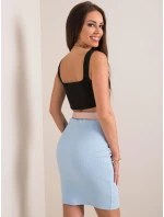 Sukně RV SD 4271.29P světle modrá