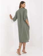 TW SK BI 24135.81 khaki šaty