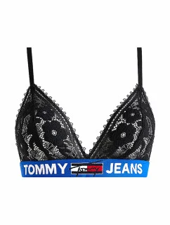Dámská nevyztužená podprsenka Jeans Lace UW0UW03508-BDS - Tommy Hilfiger