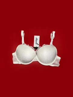 Dámská push up podprsenka O1GC07NT01K - G011 - Bílá - Guess