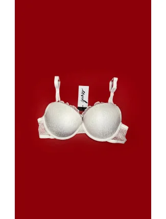 Dámská push up podprsenka O1GC07NT01K - G011 - Bílá - Guess