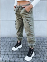 Dámské padákové kalhoty MIRI green FashionStreet UY1682