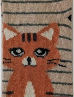 Ponožky WiK 002 Angora dámské 02 Cats 35-42