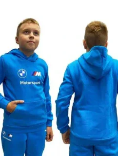 Mikina Puma BMW MMS Jr 536522 15