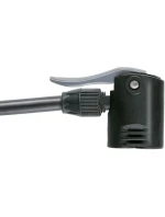 DUNLOP BIKE PUMP 230 PSI (16Bar) S MANOMETREM ČERVENÝ