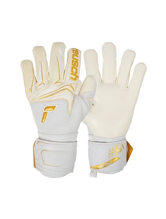 Reusch Attrakt AB1 Advance brankářské rukavice bílé 5670002 1130