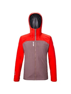 Pánská bunda MILLET Seneca Gtx 2L Jkt M, červená