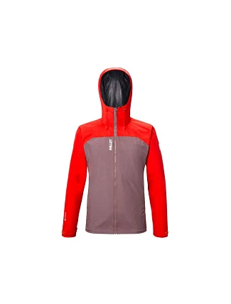 Pánská bunda MILLET Seneca Gtx 2L Jkt M, červená Pánská bunda MILLET Seneca Gtx 2L Jkt M, červená