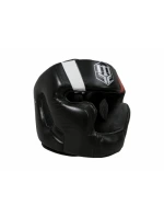 Boxerská kožená přilba KSS-MFE-PL 02MFE01-M