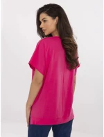 Halenka CLM BZ 1701.81 fuchsiová