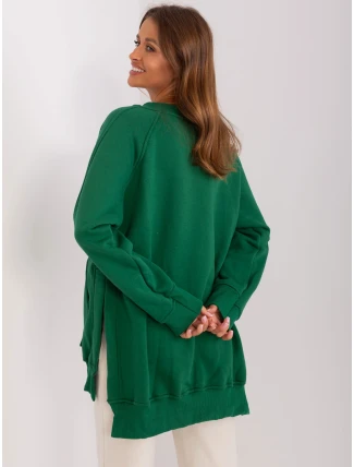 Mikina EM BL 664.98P tmavě zelená Mikina EM BL 664.98P tmavě zelená