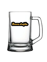 Bezva strejda - pivní sklenice 0,5 l