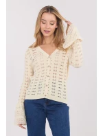 Svetr na zapínání  model 222822 Factory Price