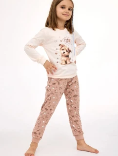 Dívčí pyžamo Cornette 592/193