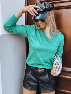 Dámský klasický svetr REGALIA green FashionStreet MY2104
