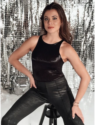 Dámské body SHIMMER černé FashionStreet RY2704