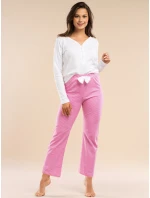 Belle Reverie MK 29 Beauty Dream pyžamo délka/r S-XL Belle Reverie MK 29 Beauty Dream pyžamo délka/r S-XL