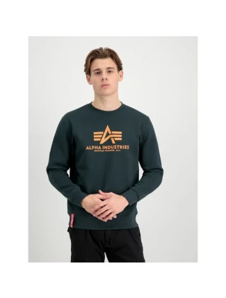 Alpha Industries Basic Sweater M 178302-353 mikina