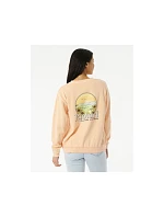 RIP CURL Golden Hour Relaxed Crew mikina