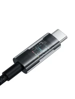 Kabel Baseus Gem USB-USB C 100W 1m (černý)