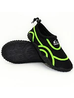 BOTY DO VODY JUNIOR BLACK/GREEN XQMAX R.30