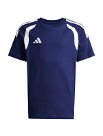 Adidas Tiro 26 League Tee Dětské tričko námořnická modrá JY7225