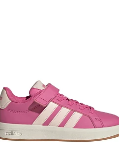 Dětská obuv adidas Grand Court 3.0 pink JP9370