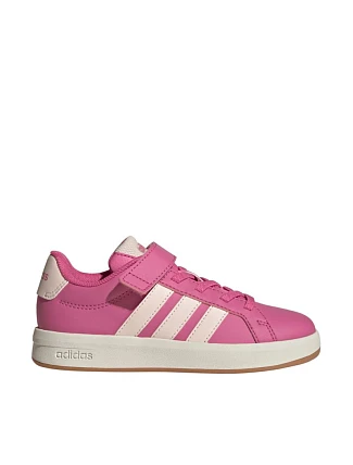 Dětská obuv adidas Grand Court 3.0 pink JP9370