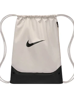 Taška na boty Nike Brasilia světle šedá a černá IB4409 072