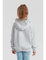 Fruit of the Loom Kids Lightweight Hooded Sweat Dětská mikina s kapucí 16.2009 azure blue Fruit of the Loom Kids Lightweight Hooded Sweat Dětská mikina s kapucí 16.2009 azure blue