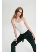 Vamp - Sametové kalhoty s kapsami 21191 - Vamp Vamp - Sametové kalhoty s kapsami 21191 - Vamp