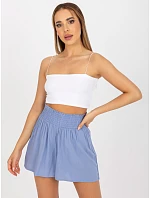 Šortky D73761M62238KA světle modré Šortky D73761M62238KA světle modré
