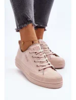 Dámské tenisky Big Star Růžové Dámské tenisky Big Star Růžové