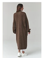 Svetr na zapínání  model 226873 Makadamia