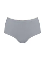 Dámské kalhotky  GO Sense Highwaist 2P - GRAY - šedé 3602 - SLOGGI