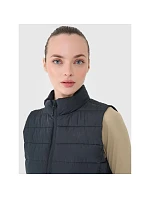 Dámská bunda bez rukávů 4F 4FWSS25TVJAF181-20S se syntetickou výplní