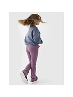 Dívčí mikina bez kapuce 4F 4FJRSS24TSWSF1331-32S