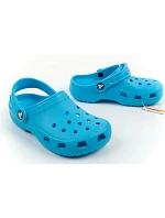 Dětské sandály Crocs Classic Clog K, modré, pohodlné a lehké Dětské sandály Crocs Classic Clog K, modré, pohodlné a lehké