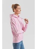 Fruit of the Loom Classic Lady-Fit Hooded Sweat Dámská mikina s kapucí 16.2038 heather grey Fruit of the Loom Classic Lady-Fit Hooded Sweat Dámská mikina s kapucí 16.2038 heather grey