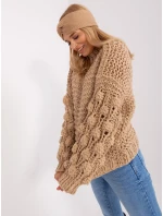 Jumper AT SW 2382.97P béžová