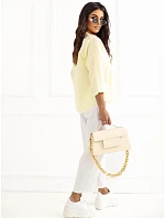 Košile IT KS 97526.14 světle žlutá