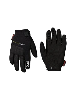 Cyklistické rukavice Resistance Pro Dh Glove černé - POC