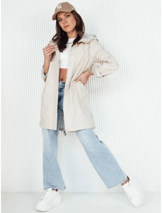 Dámská přechodná bunda KELION béžová FashionStreet TY4152