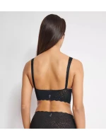 Dámská podprsenka ZERO Feel Bliss Bralette - BLACK - černá 0004 - SLOGGI Dámská podprsenka ZERO Feel Bliss Bralette - BLACK - černá 0004 - SLOGGI